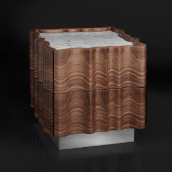Il Pezzo 2 Nightstand