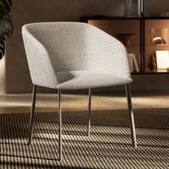 Amida Chair - Metal