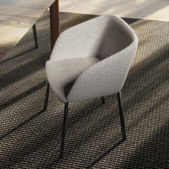 Amida Chair - Metal