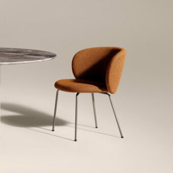 Colombina Chair - Metal