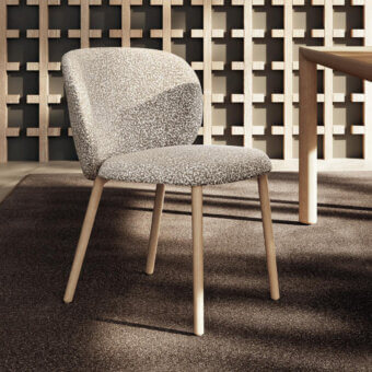 Colombina Chair - Wood