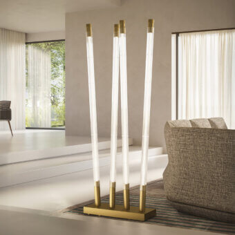 Bamboo Evo Floor Lamp