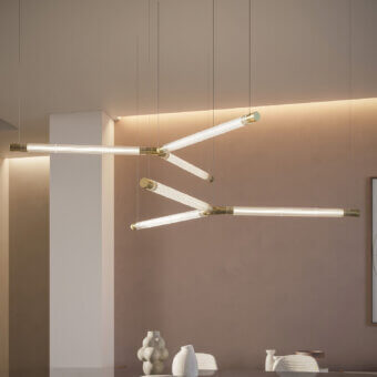 Bamboo Evo Suspension Lamp