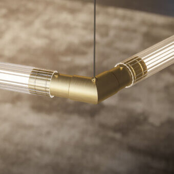 Bamboo Evo Suspension Lamp
