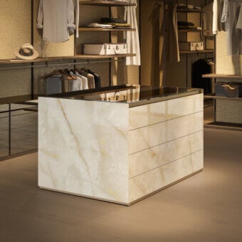 Monolite Dresser Island