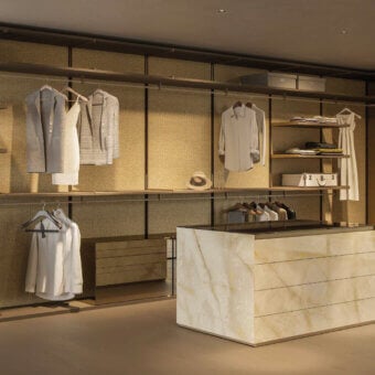 Monolite Dresser Island