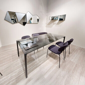 Bone Rectangular Table