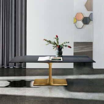 Palace Rectangular Extendable Table