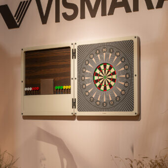 Nido Dartboard Cabinet