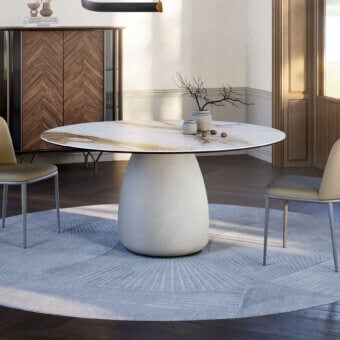 Botero Keramik Round Table
