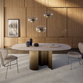 Papelito Keramik Table