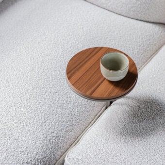 Sting Wood Side Table