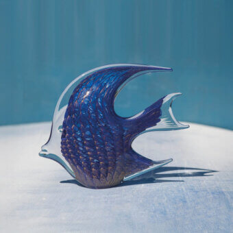Fish Angel Decorative Sculpture