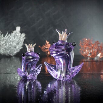 Frog Prince Decorative Sculpture