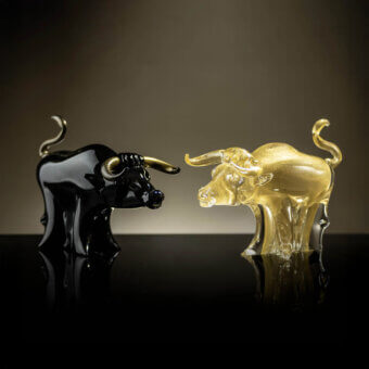 Ox Royal Decorative Sculpture