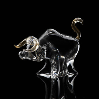Ox Royal Decorative Sculpture