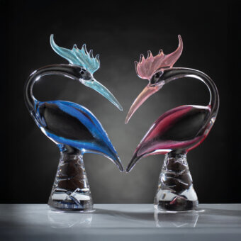 Paradise Bird Decorative Sculpture