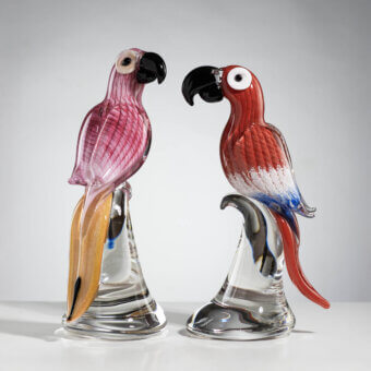 Ara Parrot Decorative Sculpture