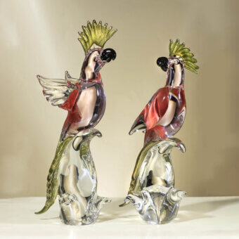Parrot Royal Decorative Sculpture