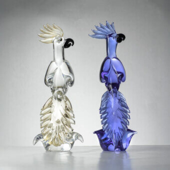Parrot Royal Decorative Sculpture