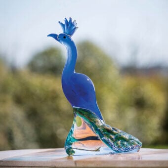 Peacock Decorative Sculpture