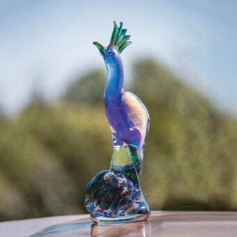 Peacock Decorative Sculpture
