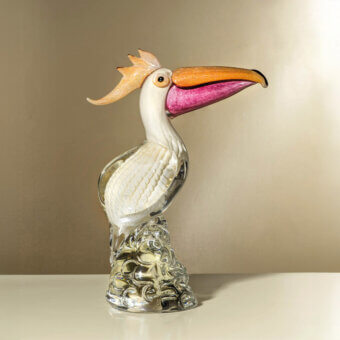 Pelican Decorative Sculpture