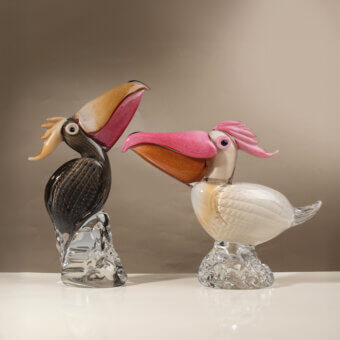 Pelican Decorative Sculpture