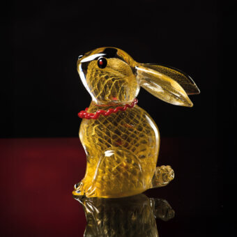 Rabbit Royal Decorative Sculpture