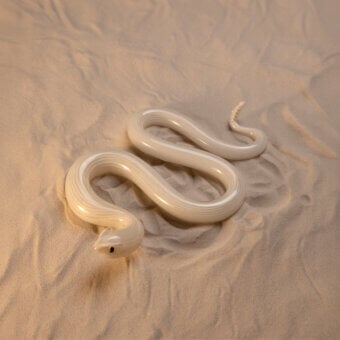 Snake Decorative Sculpture