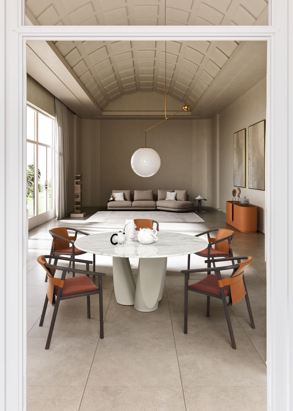 Sentei Table by Ditre Italia | Cassoni