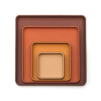 Jane Square Trays