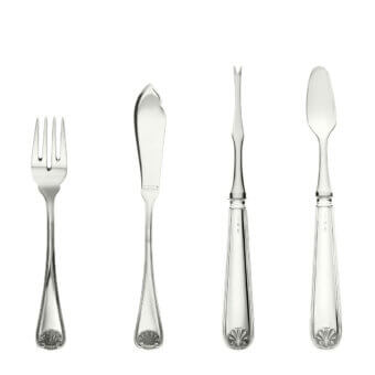 Conchiglia Seafood Cutlery Set