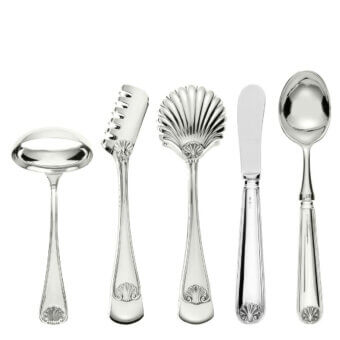Conchiglia Serving Cutlery Set 2