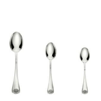Conchiglia Tea/Coffee Cutlery Set