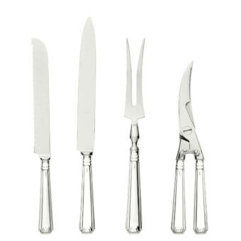 Deco Bread/Carving/Poultry Cutlery Set