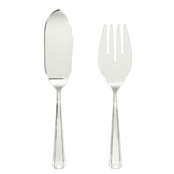 Deco Fish Serving Cutlery Set