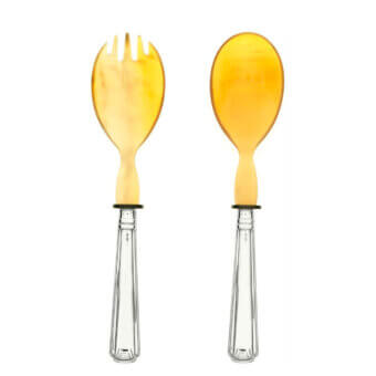 Deco Salad Serving Cutlery Set