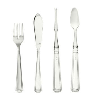 Deco Seafood Cutlery Set