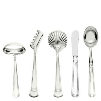 Deco Serving Cutlery Set 2