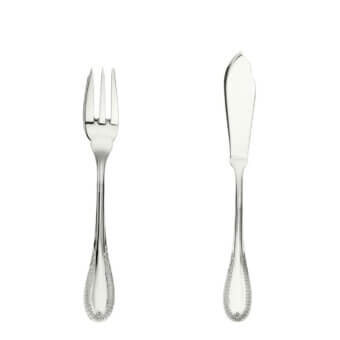 Impero Dessert Cutlery Set