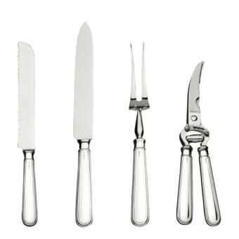 Inglese Bread/Carving/Poultry Cutlery Set