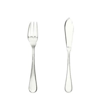 Inglese Dessert Cutlery Set