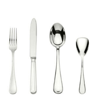 Inglese Fruit/Ice Cream Cutlery Set