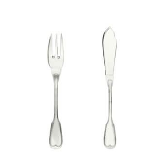 Piemontese Dessert Cutlery Set