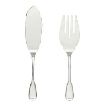 Piemontese Fish Serving Cutlery Set