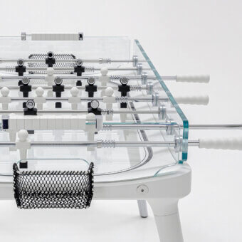 90º Minuto Chalk White Foosball Table