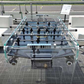 Cristallino for Pirelli Foosball Table