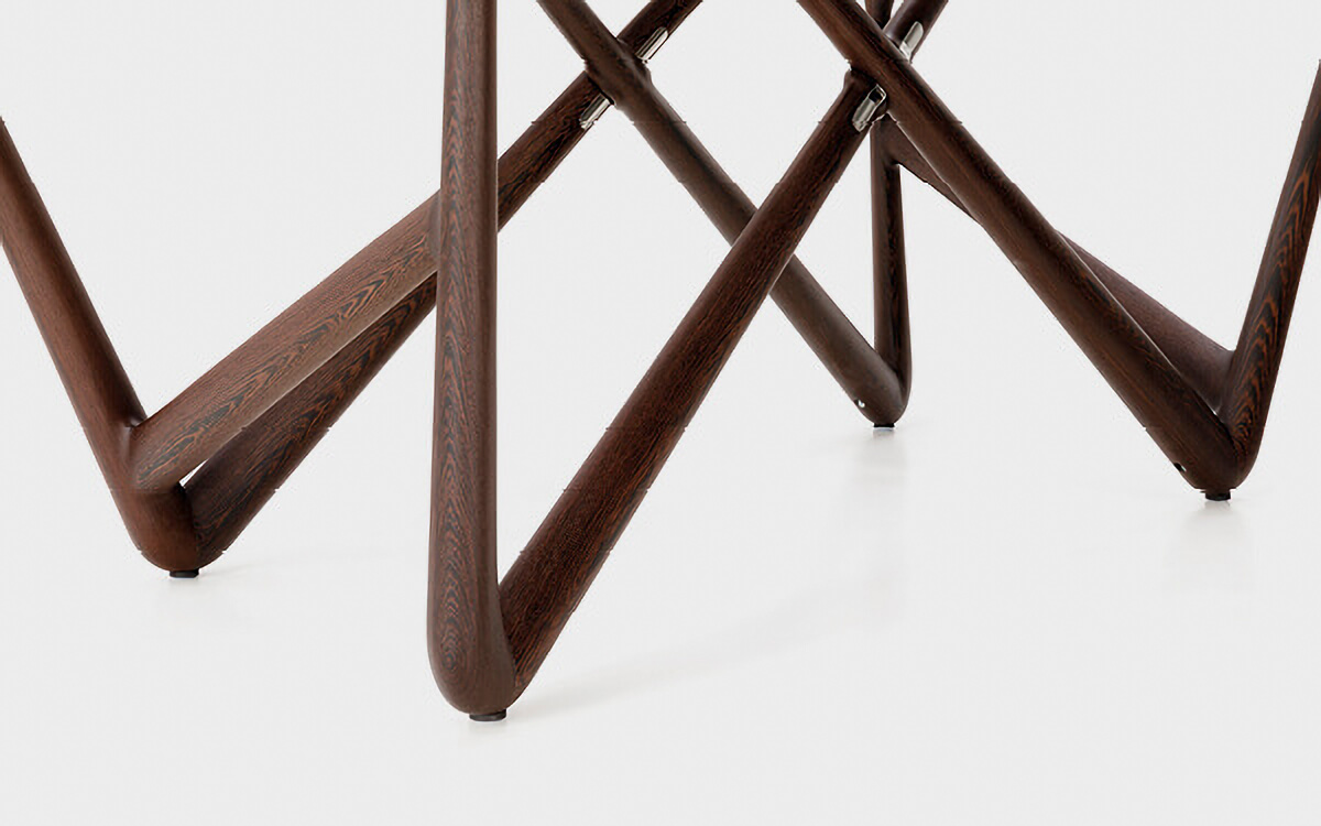 Effetto 71 Wenge Table-Tennis Table #12