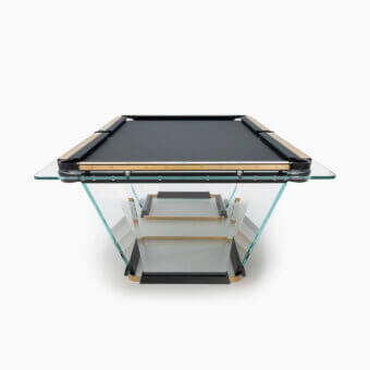 Plano T 1.3 Gold Pool Table